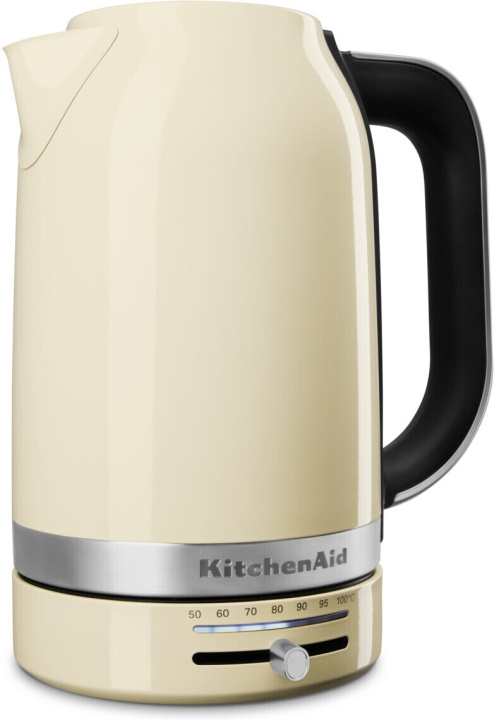 KitchenAid 5KEK1701EAC vattenkokare, gräddfärgad i gruppen HEM, HUSHÅLL & TRÄDGÅRD / Hushållsmaskiner / Vatten & Juice / Vattenkokare hos TP E-commerce Nordic AB (C70116)