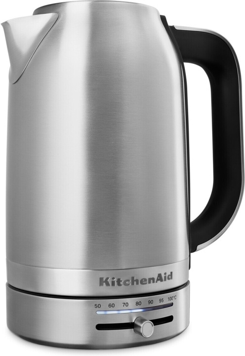 KitchenAid 5KEK1701ESX vattenkokare, rostfritt stål i gruppen HEM, HUSHÅLL & TRÄDGÅRD / Hushållsmaskiner / Vatten & Juice / Vattenkokare hos TP E-commerce Nordic AB (C70118)