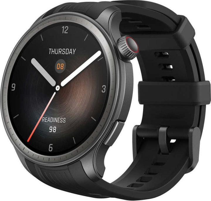 Amazfit Balance smartklocka, 46 mm, Midnight i gruppen SPORT, FRITID & HOBBY / Smartwatch & Aktivitetsarmband / Smartwatches hos TP E-commerce Nordic AB (C70120)