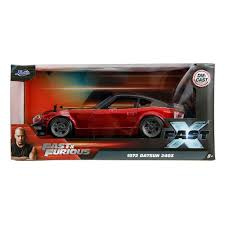 Jada Fast & Furious 1972 Datsun bil, 1:24 i gruppen SPORT, FRITID & HOBBY / Hobby / Plastmodeller / Bilar hos TP E-commerce Nordic AB (C70133)