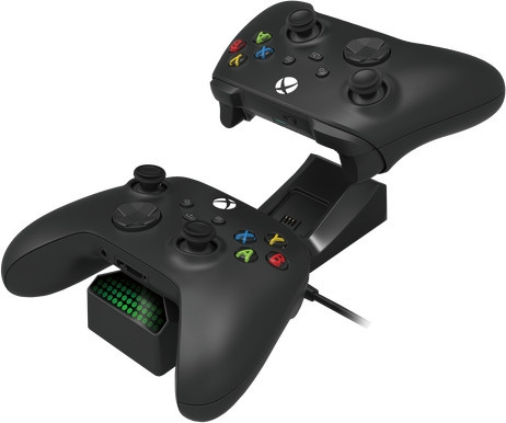 HORI dubbel laddningsstation, Xbox i gruppen HEMELEKTRONIK / Spelkonsoler & Tillbehör / Xbox Series X/S / Tillbehör hos TP E-commerce Nordic AB (C70152)