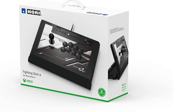HORI Fighting Stick α spelkontroll, Xbox / PC i gruppen HEMELEKTRONIK / Spelkonsoler & Tillbehör / Xbox Series X/S / Tillbehör hos TP E-commerce Nordic AB (C70153)