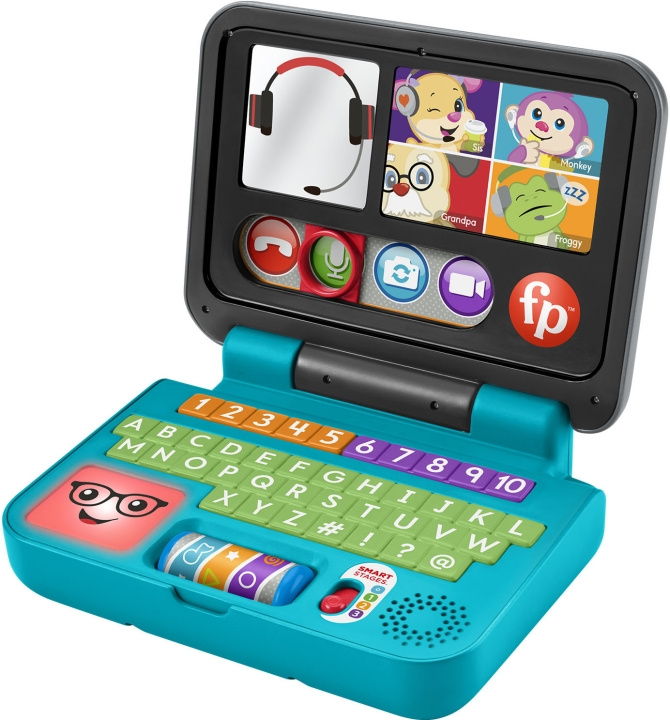 Fisher-Price Fisher Price Let\'S Connect bilbarnstol, Finsk i gruppen LEKSAKER, BARN- & BABYPRODUKTER / Babyleksaker / Aktivitetsleksaker hos TP E-commerce Nordic AB (C70183)