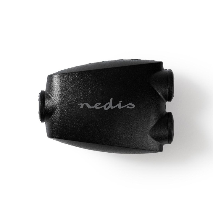 Nedis TosLink Adapter | TosLink Hona | 2x TosLink Hona | Splitter | ABS | Svart | 1 st. | Blister i gruppen HEMELEKTRONIK / Kablar & Adaptrar / Högtalarkablar hos TP E-commerce Nordic AB (C70198)