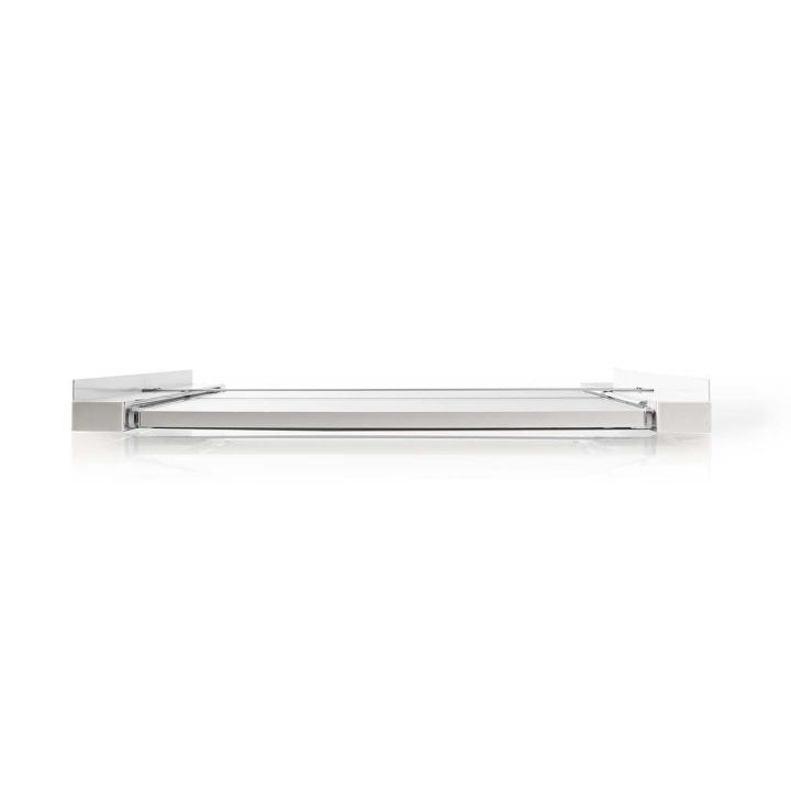 Nedis Universalt Staplings Kit för tvättmaskin och torktumlare | Universal | Utdragbar hylla | 20 | 620 mm | Vit i gruppen HEM, HUSHÅLL & TRÄDGÅRD / Städprodukter / Tvättstuga hos TP E-commerce Nordic AB (C70246)