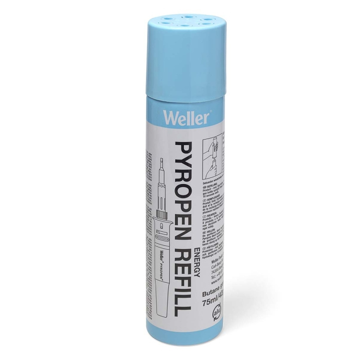 Weller Pyropen gasfyllning 75 ml i gruppen HEM, HUSHÅLL & TRÄDGÅRD / Verktyg / Övriga Verktyg & Tillbehör hos TP E-commerce Nordic AB (C70249)