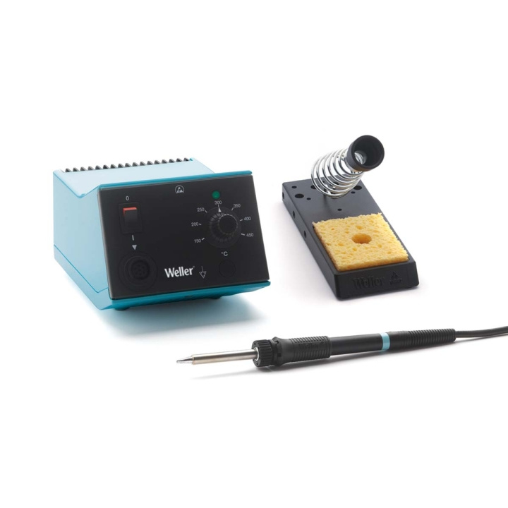 Weller WS81 Lödstation 1 Kanal 80 W 230 V Analog i gruppen HEM, HUSHÅLL & TRÄDGÅRD / Verktyg / Övriga Elverktyg hos TP E-commerce Nordic AB (C70255)
