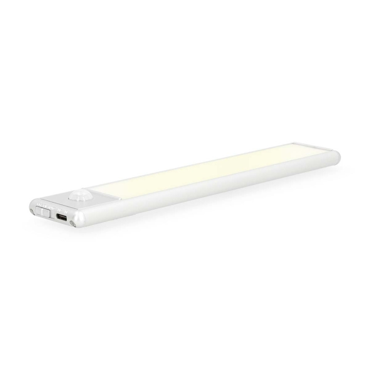 Nedis LED-list | 110 lm | Uppladdningsbara | 1100 mAh | Rörelsesensor | 10 timmar | 5 V DC i gruppen HEMELEKTRONIK / Belysning / Övrig belysning hos TP E-commerce Nordic AB (C70261)