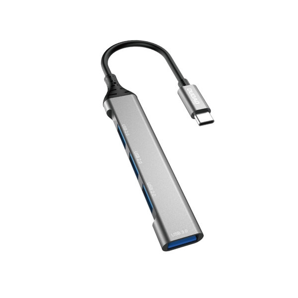 Dudao A16T USB-A HUB 4 port i gruppen DATORER & KRINGUTRUSTNING / Datortillbehör / USB-hubbar hos TP E-commerce Nordic AB (C70289)