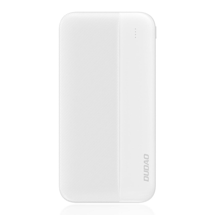Dudao K4S+ powerbank 20000mAh 10Watt White i gruppen SMARTPHONE & SURFPLATTOR / Laddare & Kablar / Powerbanks hos TP E-commerce Nordic AB (C70291)