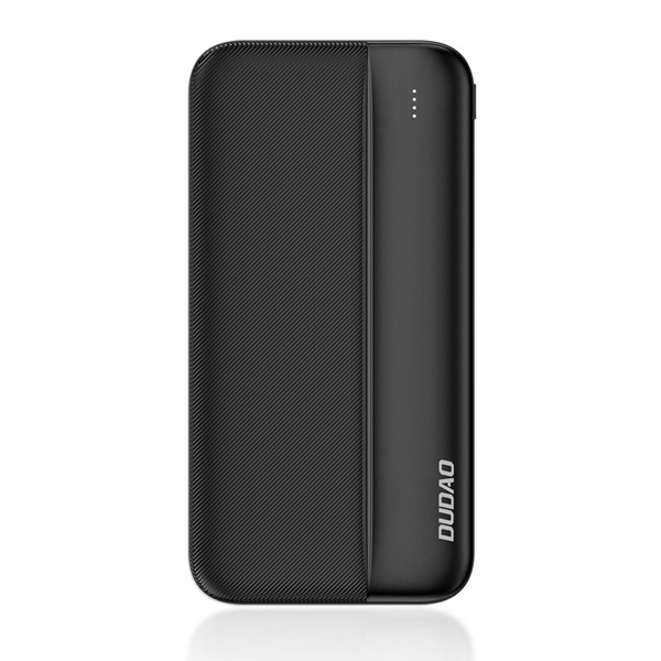 Dudao K4S+ powerbank 20000mAh 10Watt Black i gruppen SMARTPHONE & SURFPLATTOR / Laddare & Kablar / Powerbanks hos TP E-commerce Nordic AB (C70292)