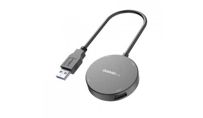 Dudao A15B USB-A HUB 4 port i gruppen DATORER & KRINGUTRUSTNING / Datortillbehör / USB-hubbar hos TP E-commerce Nordic AB (C70294)