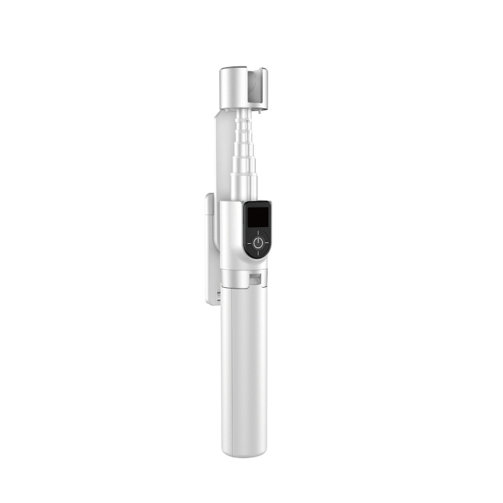 Dudao F18 Remote Selfie Stick 110cm White i gruppen SMARTPHONE & SURFPLATTOR / Övriga tillbehör / Dockor, Stativ & Hållare hos TP E-commerce Nordic AB (C70299)
