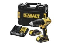 DeWALT DCD778S2T-QW Slagborrmaskin 2 batterier ingår 18V i gruppen HEM, HUSHÅLL & TRÄDGÅRD / Verktyg / Borrmaskiner hos TP E-commerce Nordic AB (C70310)