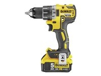 DeWALT DCD791P2 Borrskruvdragare 2 batterier ingår Nyckellös chuck i gruppen HEM, HUSHÅLL & TRÄDGÅRD / Verktyg / Skruvdragare hos TP E-commerce Nordic AB (C70318)