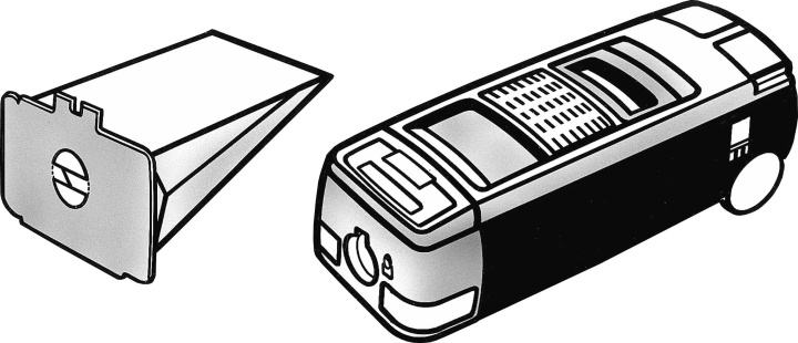 Nordic Quality MEL 2046 Dammsugarpåsar, 5 st | HEM, HUSHÅLL & TRÄDGÅRD - Städprodukter - Dammsugare & Tillbehör - Tillbehör - Dammsugarpåsar | GameStuff