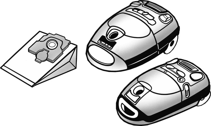 Nordic Quality MEL 2055 Dammsugarpåsar, 5 st | HEM, HUSHÅLL & TRÄDGÅRD - Städprodukter - Dammsugare & Tillbehör - Tillbehör - Dammsugarpåsar | GameStuff