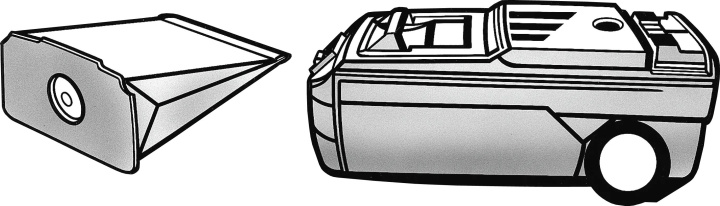 Nordic Quality MEL 2058 Dammsugarpåsar, 5 st | HEM, HUSHÅLL & TRÄDGÅRD - Städprodukter - Dammsugare & Tillbehör - Tillbehör - Dammsugarpåsar | GameStuff
