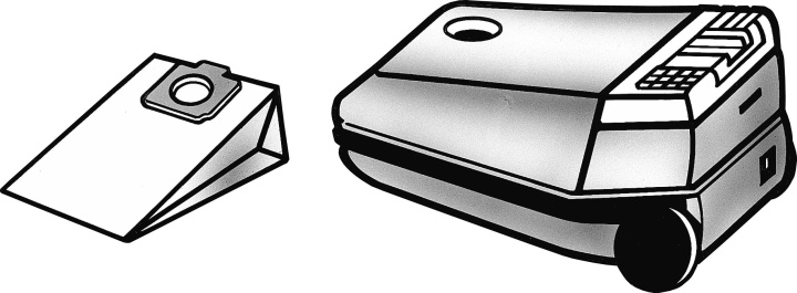Nordic Quality MO 2140 Dammsugarpåsar, 5 st | HEM, HUSHÅLL & TRÄDGÅRD - Städprodukter - Dammsugare & Tillbehör - Tillbehör - Dammsugarpåsar | GameStuff
