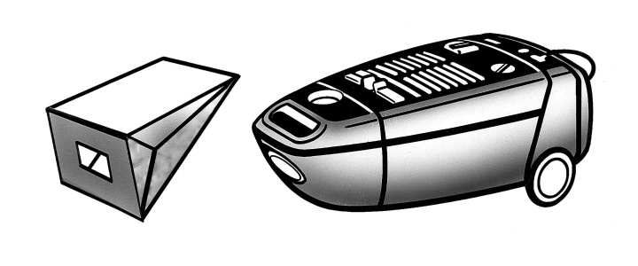 Nordic Quality PH 2174 Dammsugarpåsar, 5 st | HEM, HUSHÅLL & TRÄDGÅRD - Städprodukter - Dammsugare & Tillbehör - Tillbehör - Dammsugarpåsar | GameStuff