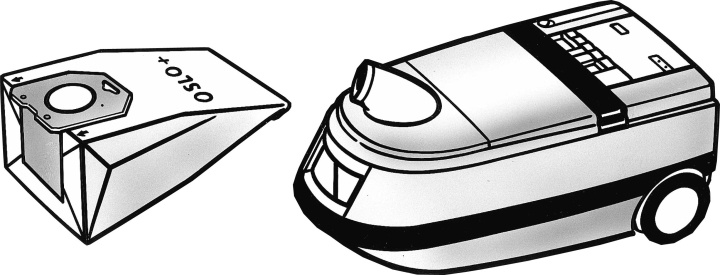 Nordic Quality MPH 2176 Dammsugarpåsar, 5 påsar + 2 filter | HEM, HUSHÅLL & TRÄDGÅRD - Städprodukter - Dammsugare & Tillbehör - Tillbehör - Dammsugarpåsar | GameStuff