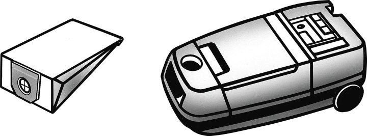 Nordic Quality SI 2210 Dammsugarpåsar, 5 st | HEM, HUSHÅLL & TRÄDGÅRD - Städprodukter - Dammsugare & Tillbehör - Tillbehör - Dammsugarpåsar | GameStuff