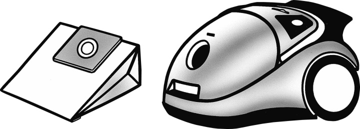 Nordic Quality MWI 2256 Dammsugarpåsar, 5 st | HEM, HUSHÅLL & TRÄDGÅRD - Städprodukter - Dammsugare & Tillbehör - Tillbehör - Dammsugarpåsar | GameStuff