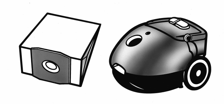 Nordic Quality MDA 2500 Dammsugarpåsar, 5 st | HEM, HUSHÅLL & TRÄDGÅRD - Städprodukter - Dammsugare & Tillbehör - Tillbehör - Dammsugarpåsar | GameStuff