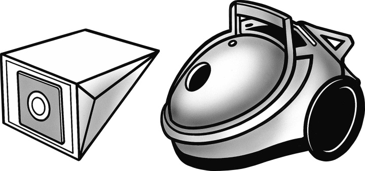 Nordic Quality PH 2177 Dammsugarpåsar, 5 st | HEM, HUSHÅLL & TRÄDGÅRD - Städprodukter - Dammsugare & Tillbehör - Tillbehör - Dammsugarpåsar | GameStuff