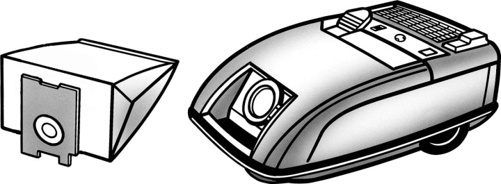 Nordic Quality EL 2080 Dammsugarpåsar, 5 st | HEM, HUSHÅLL & TRÄDGÅRD - Städprodukter - Dammsugare & Tillbehör - Tillbehör - Dammsugarpåsar | GameStuff