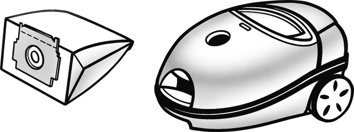 Nordic Quality MO 2157 Dammsugarpåsar, 5 st | HEM, HUSHÅLL & TRÄDGÅRD - Städprodukter - Dammsugare & Tillbehör - Tillbehör - Dammsugarpåsar | GameStuff