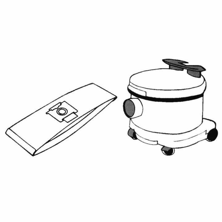 Nordic Quality AE 2322 Dammsugarpåsar, 10 st | HEM, HUSHÅLL & TRÄDGÅRD - Städprodukter - Dammsugare & Tillbehör - Tillbehör - Dammsugarpåsar | GameStuff