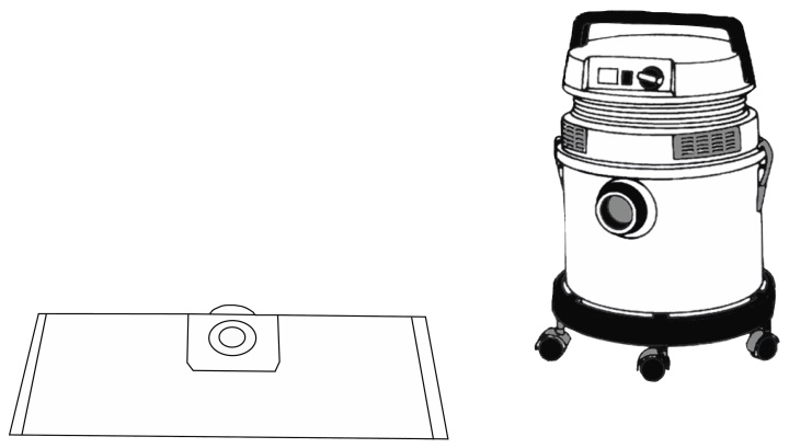 Nordic Quality RO 2199 Dammsugarpåsar, 5 st | HEM, HUSHÅLL & TRÄDGÅRD - Städprodukter - Dammsugare & Tillbehör - Tillbehör - Dammsugarpåsar | GameStuff
