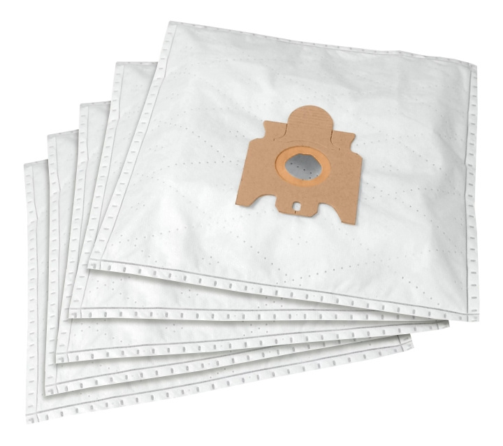 Nordic Quality MMI 2130 Dammsugarpåsar, 5 påsar + 2 filter | HEM, HUSHÅLL & TRÄDGÅRD - Städprodukter - Dammsugare & Tillbehör - Tillbehör - Dammsugarpåsar | GameStuff
