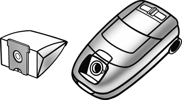 Nordic Quality AE 2010 Dammsugarpåsar, 5 påsar + 1 filter | HEM, HUSHÅLL & TRÄDGÅRD - Städprodukter - Dammsugare & Tillbehör - Tillbehör - Dammsugarpåsar | GameStuff