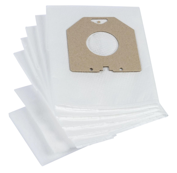 Nordic Quality MPH 2176 Dammsugarpåsar, 5 påsar + 2 filter | HEM, HUSHÅLL & TRÄDGÅRD - Städprodukter - Dammsugare & Tillbehör - Tillbehör - Dammsugarpåsar | GameStuff