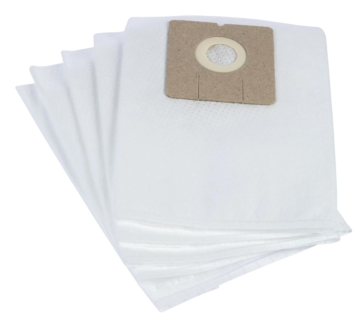 Nordic Quality MIL 2324 Dammsugarpåsar, 5 st | HEM, HUSHÅLL & TRÄDGÅRD - Städprodukter - Dammsugare & Tillbehör - Tillbehör - Dammsugarpåsar | GameStuff