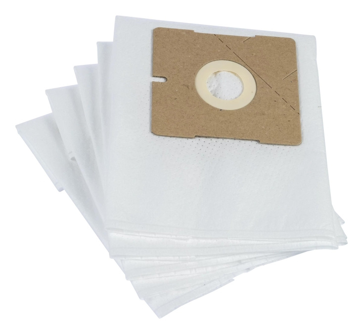 Nordic Quality MGS 2408 Dammsugarpåsar, 5 st | HEM, HUSHÅLL & TRÄDGÅRD - Städprodukter - Dammsugare & Tillbehör - Tillbehör - Dammsugarpåsar | GameStuff