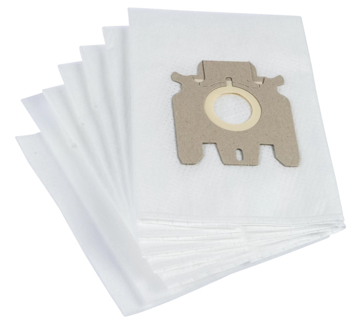 Nordic Quality MMI 2132 Dammsugarpåsar, 5 st. + 2 filter | HEM, HUSHÅLL & TRÄDGÅRD - Städprodukter - Dammsugare & Tillbehör - Tillbehör - Dammsugarpåsar | GameStuff