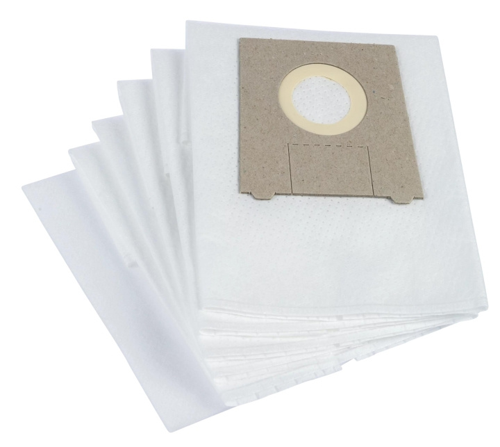 Nordic Quality MSI 2204 Dammsugarpåsar, 5 påsar + 1 filter | HEM, HUSHÅLL & TRÄDGÅRD - Städprodukter - Dammsugare & Tillbehör - Tillbehör - Dammsugarpåsar | GameStuff