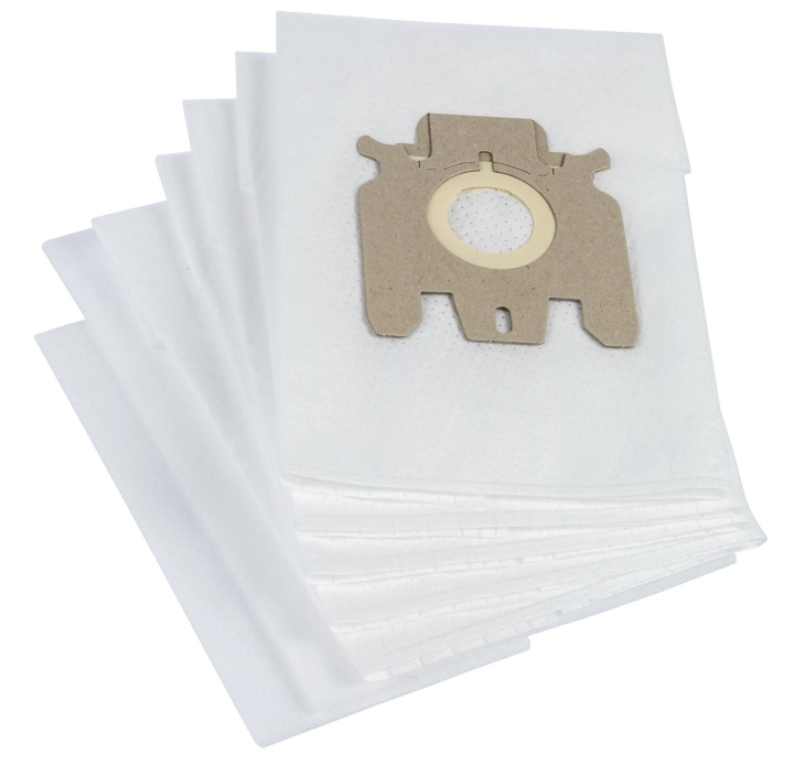 Nordic Quality MMI 2130 Dammsugarpåsar, 5 påsar + 2 filter | HEM, HUSHÅLL & TRÄDGÅRD - Städprodukter - Dammsugare & Tillbehör - Tillbehör - Dammsugarpåsar | GameStuff