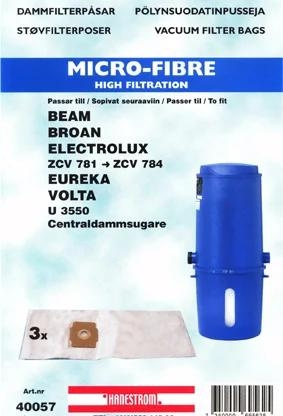 hanestroem Dammsugarpåsar Hanestrom Electrolux ZCV 781 | HEM, HUSHÅLL & TRÄDGÅRD - Städprodukter - Dammsugare & Tillbehör - Tillbehör - Dammsugarpåsar | GameStuff