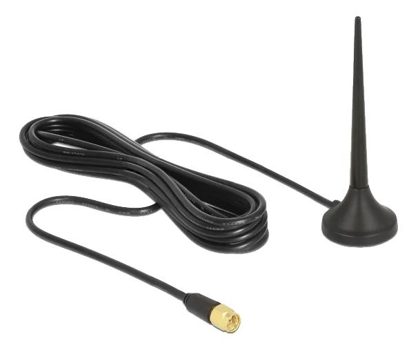 DeLOCK LTE/GSM/UMTS Antenna SMA plug 3dBi fixed omnidirectional i gruppen DATORER & KRINGUTRUSTNING / Nätverk / Nätverkskort / USB hos TP E-commerce Nordic AB (C70472)