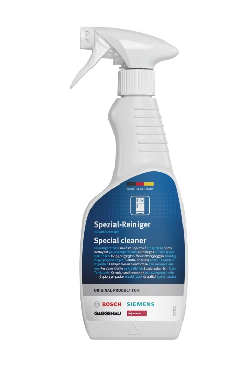 Bosch Refrigerator Cleaner 500 ml i gruppen HEM, HUSHÅLL & TRÄDGÅRD / Städprodukter / Rengöringsmedel hos TP E-commerce Nordic AB (C70570)