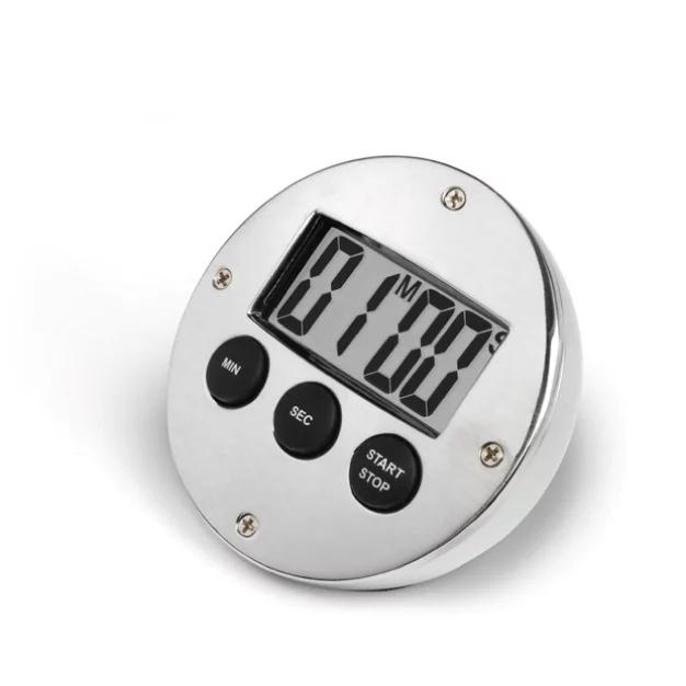 bengtek En digital timer av aluminium med stor display i gruppen HEM, HUSHÅLL & TRÄDGÅRD / Köksredskap / Stektermometrar hos TP E-commerce Nordic AB (C70572)