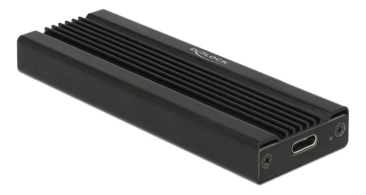 DeLOCK External Enc. M.2 NVMe PCIe SSD SuperSpeed USB 10Gbps USB i gruppen DATORER & KRINGUTRUSTNING / Datortillbehör / Hårddisk-kabinetter / Hårddiskkabinett 2.5 tum hos TP E-commerce Nordic AB (C70576)