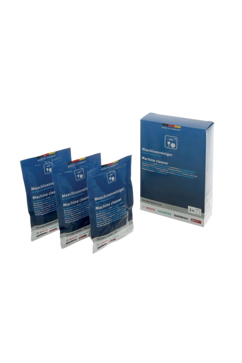 Bosch Machine Cleaner for dishwasher 3 x 45g i gruppen HEM, HUSHÅLL & TRÄDGÅRD / Städprodukter / Rengöringsmedel hos TP E-commerce Nordic AB (C70585)