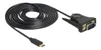 DeLOCK Adapter USB Type-C™ > 1 x Serial DB9 RS-232 i gruppen DATORER & KRINGUTRUSTNING / Datorkablar / Övriga datorkablar hos TP E-commerce Nordic AB (C70605)