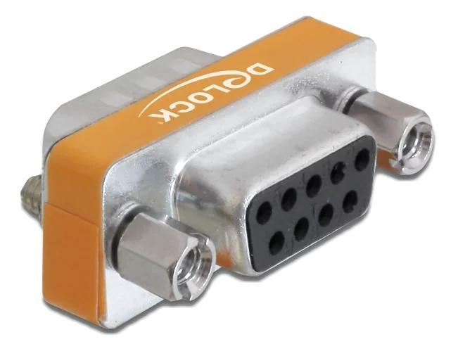 DeLOCK D-Sub 9 pin male > D-Sub 9 pin female Null Modem i gruppen DATORER & KRINGUTRUSTNING / Datorkablar / Nätverkskablar / Adaptrar & Skarvdon hos TP E-commerce Nordic AB (C70621)