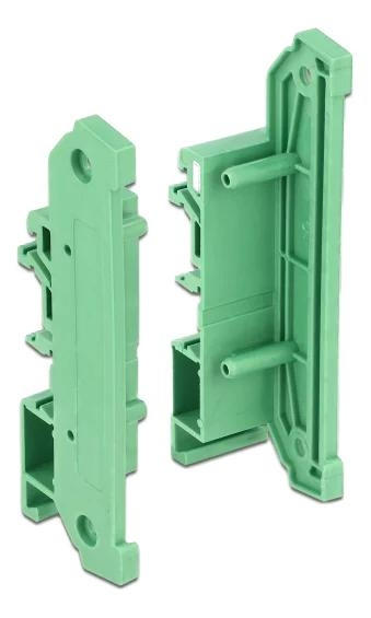 DeLOCK DIN Rail Side Panel for Board Holder 4 pieces i gruppen DATORER & KRINGUTRUSTNING / Datortillbehör / Övrigt hos TP E-commerce Nordic AB (C70642)